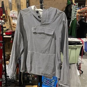 Club Monaco Striped Coat